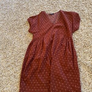 Madewell 100% cotton mini dress